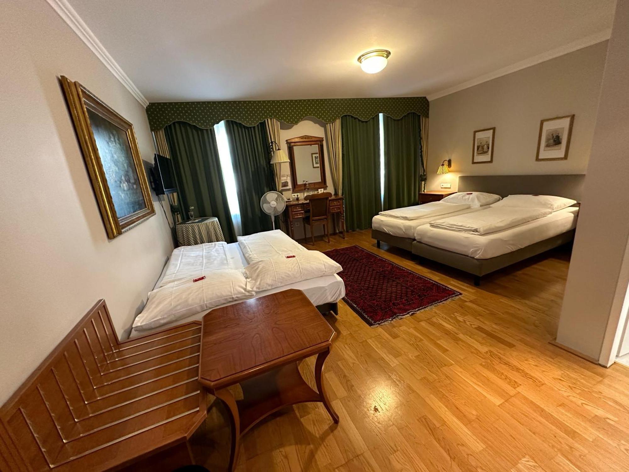 Hotel Goesser Braeu Wels Eksteriør billede