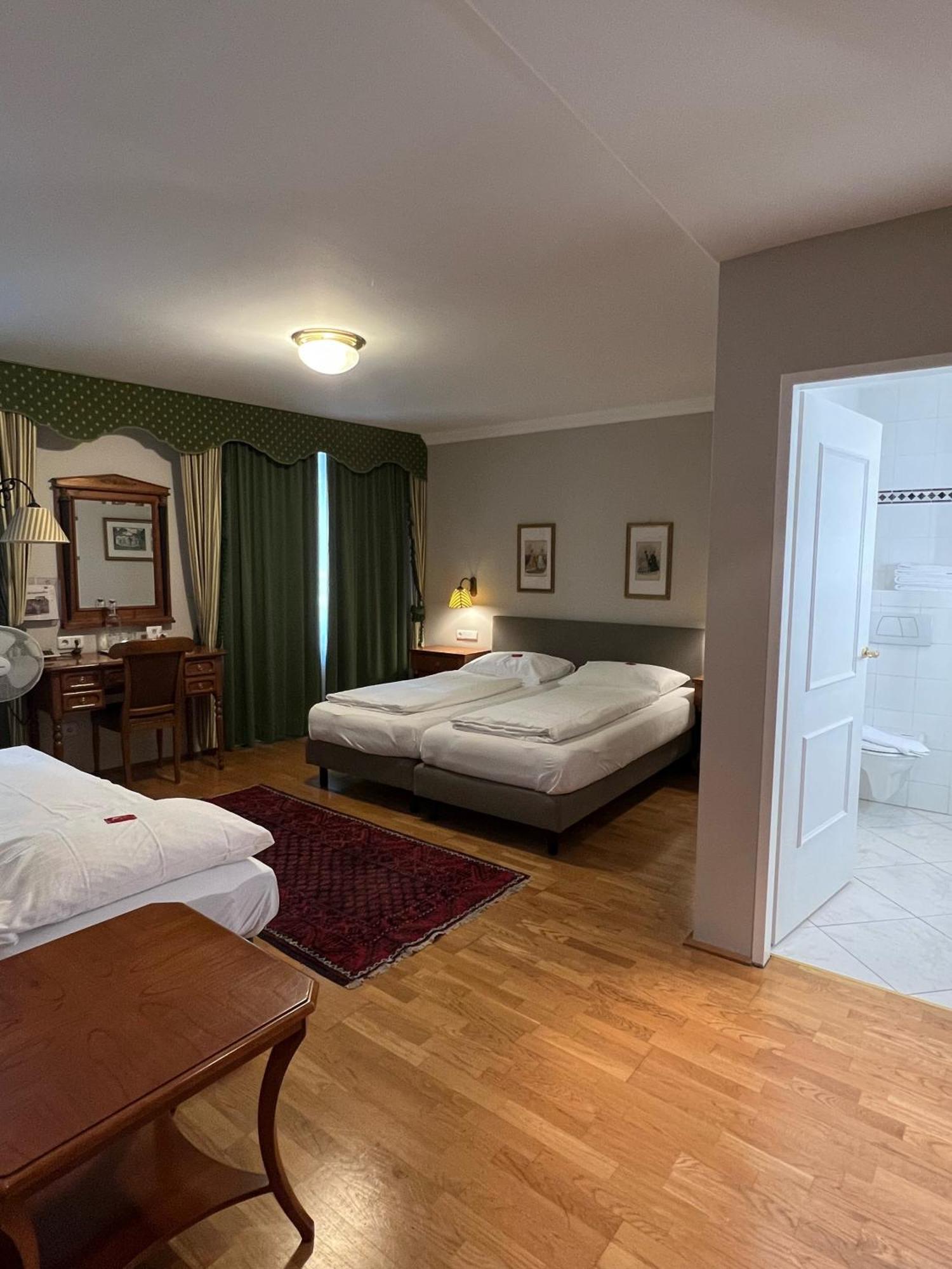 Hotel Goesser Braeu Wels Eksteriør billede