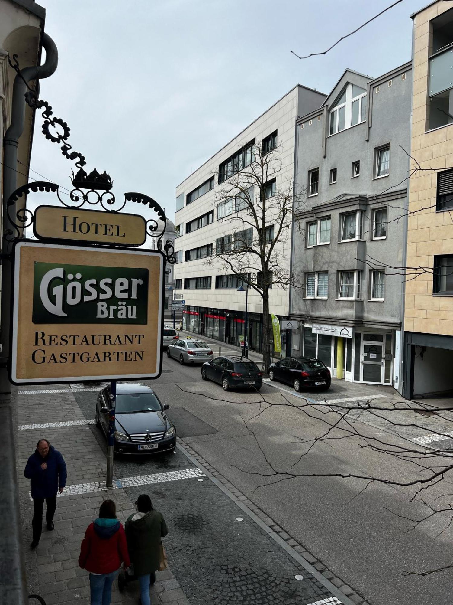 Hotel Goesser Braeu Wels Eksteriør billede