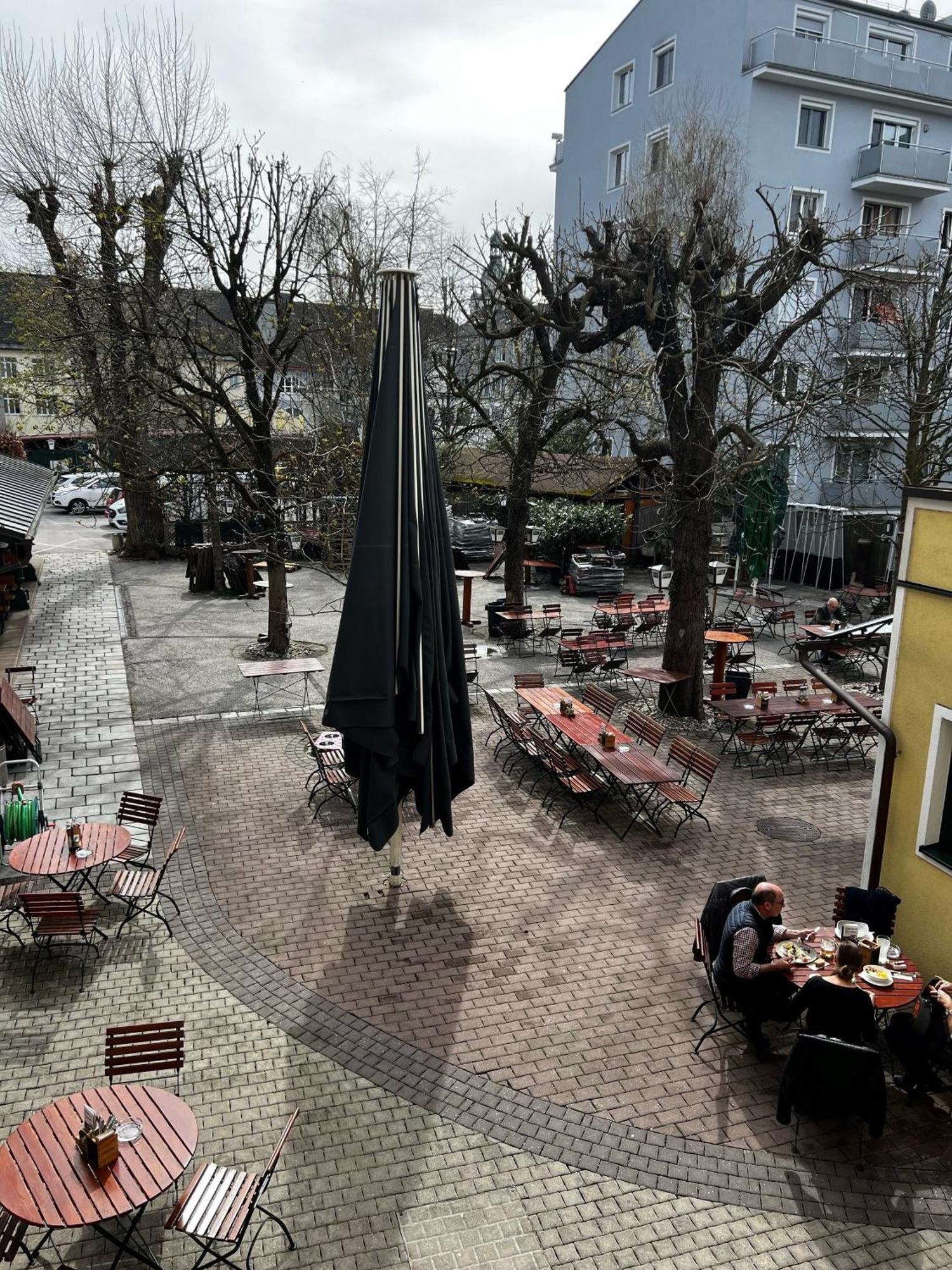 Hotel Goesser Braeu Wels Eksteriør billede