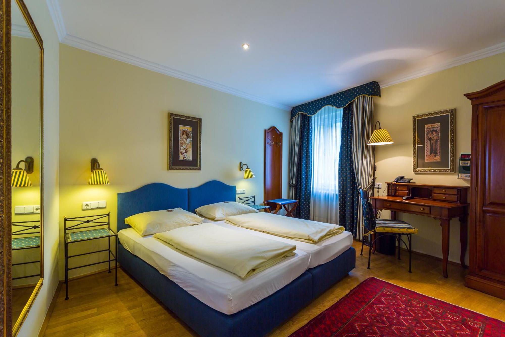 Hotel Goesser Braeu Wels Værelse billede