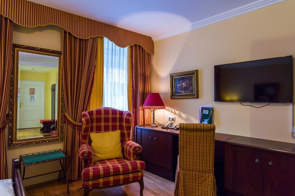Hotel Goesser Braeu Wels Værelse billede